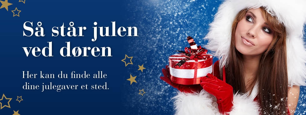 Køb dine julegaver her
